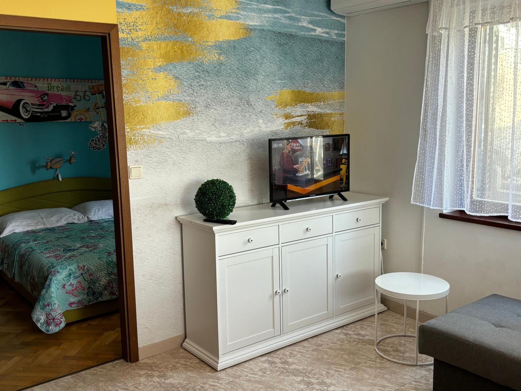 Apartment Jasna B Omišalj Dış mekan fotoğraf