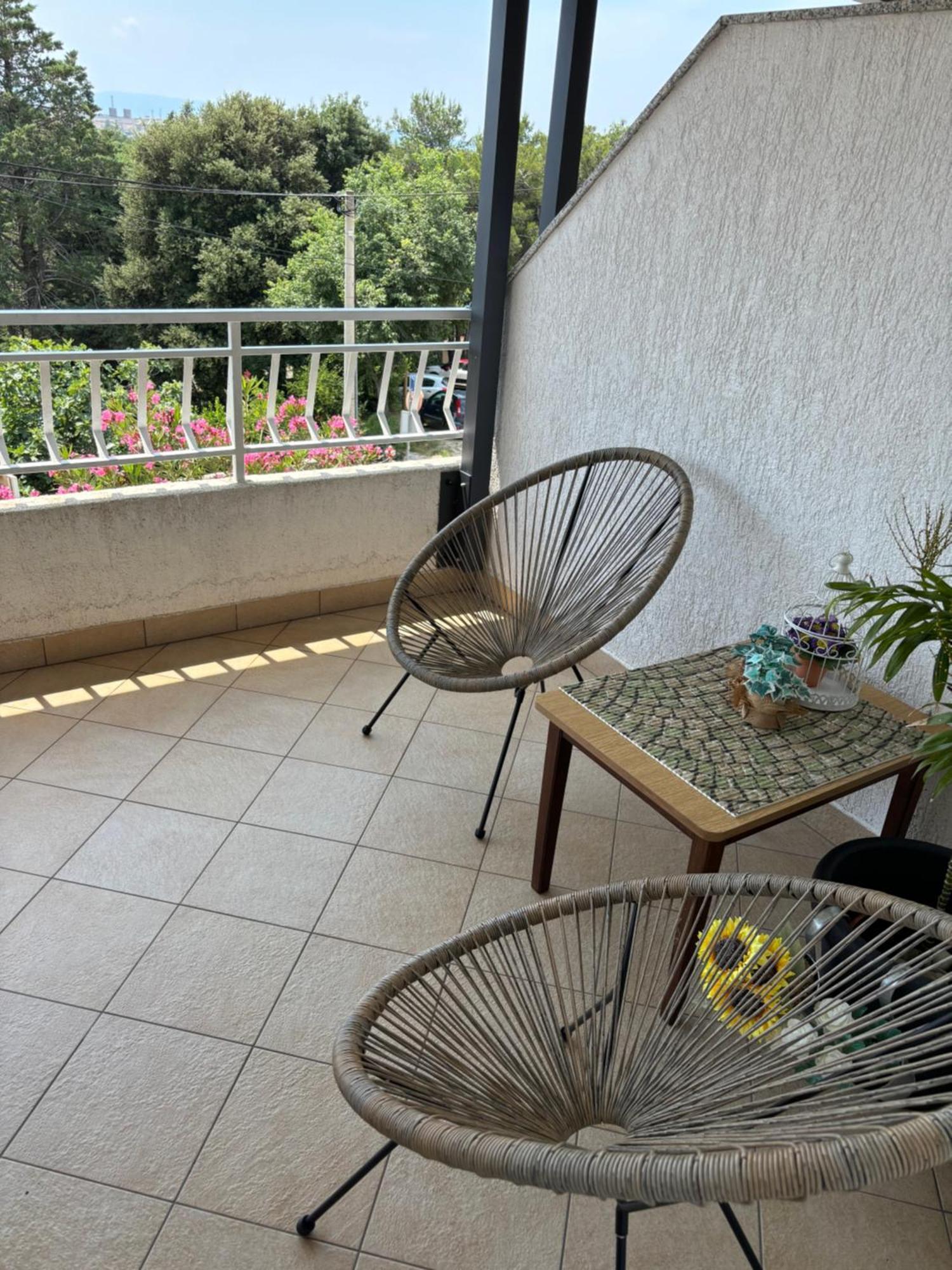 Apartment Jasna B Omišalj Dış mekan fotoğraf