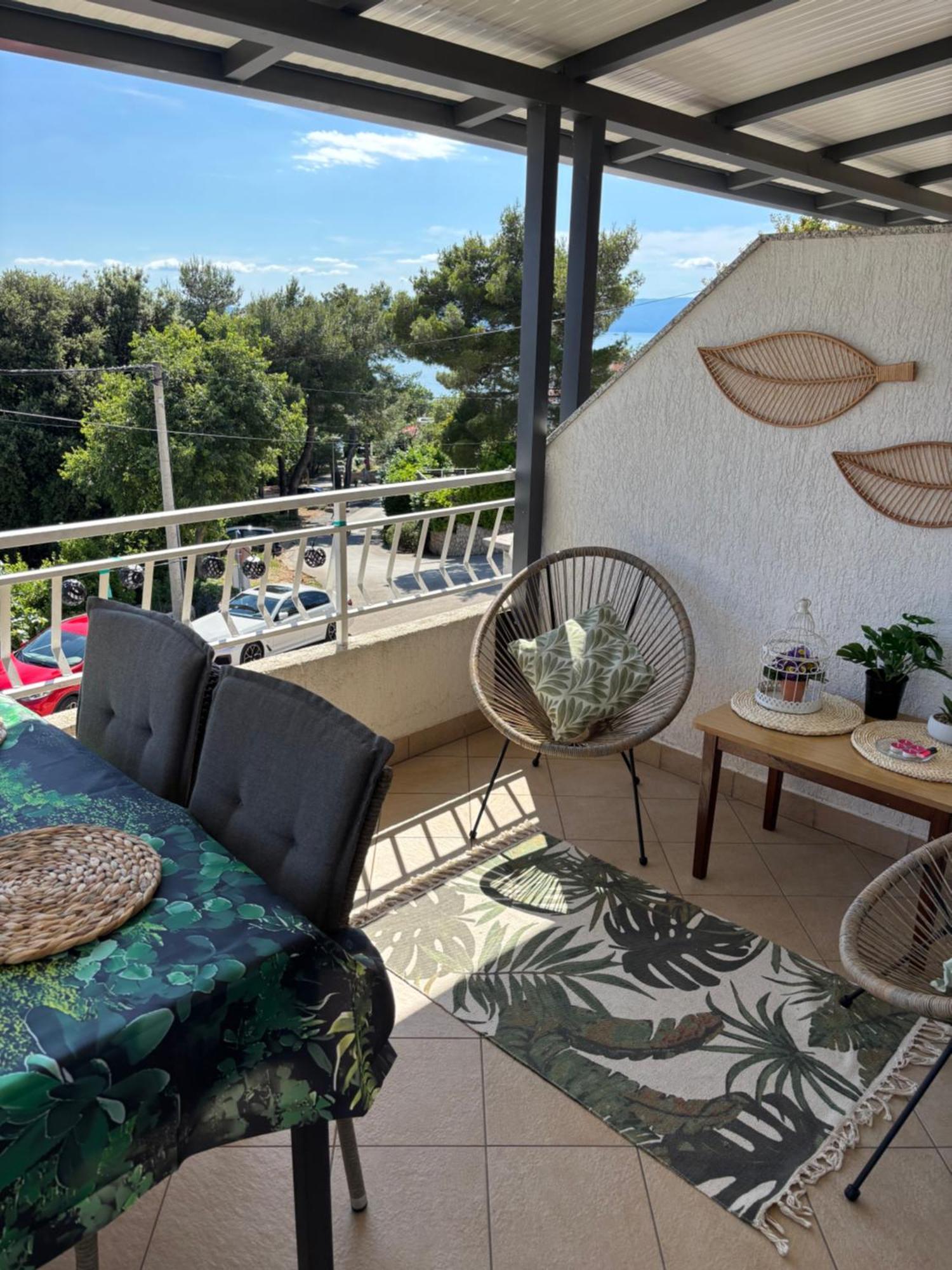 Apartment Jasna B Omišalj Dış mekan fotoğraf