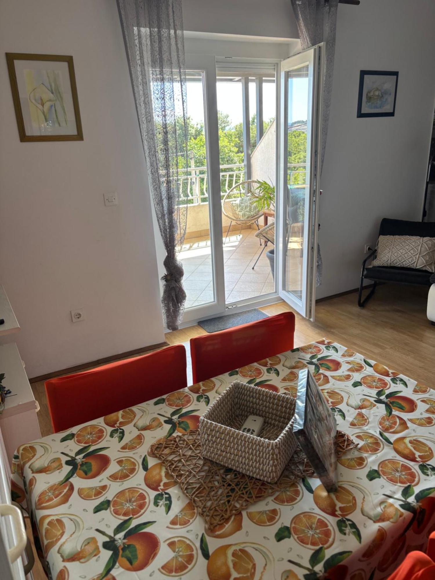 Apartment Jasna B Omišalj Dış mekan fotoğraf