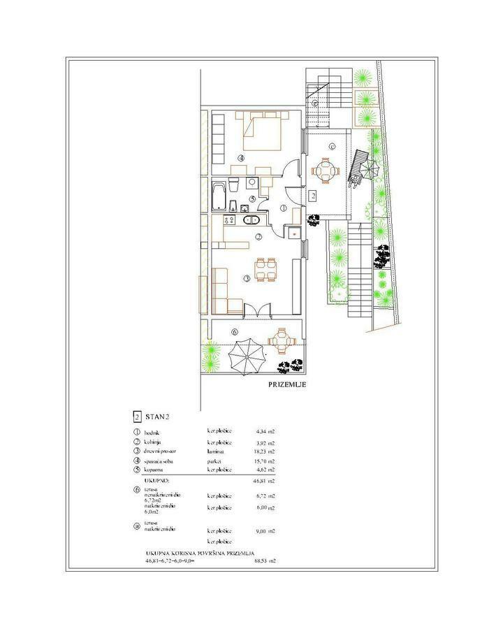 Apartment Jasna B Omišalj Dış mekan fotoğraf